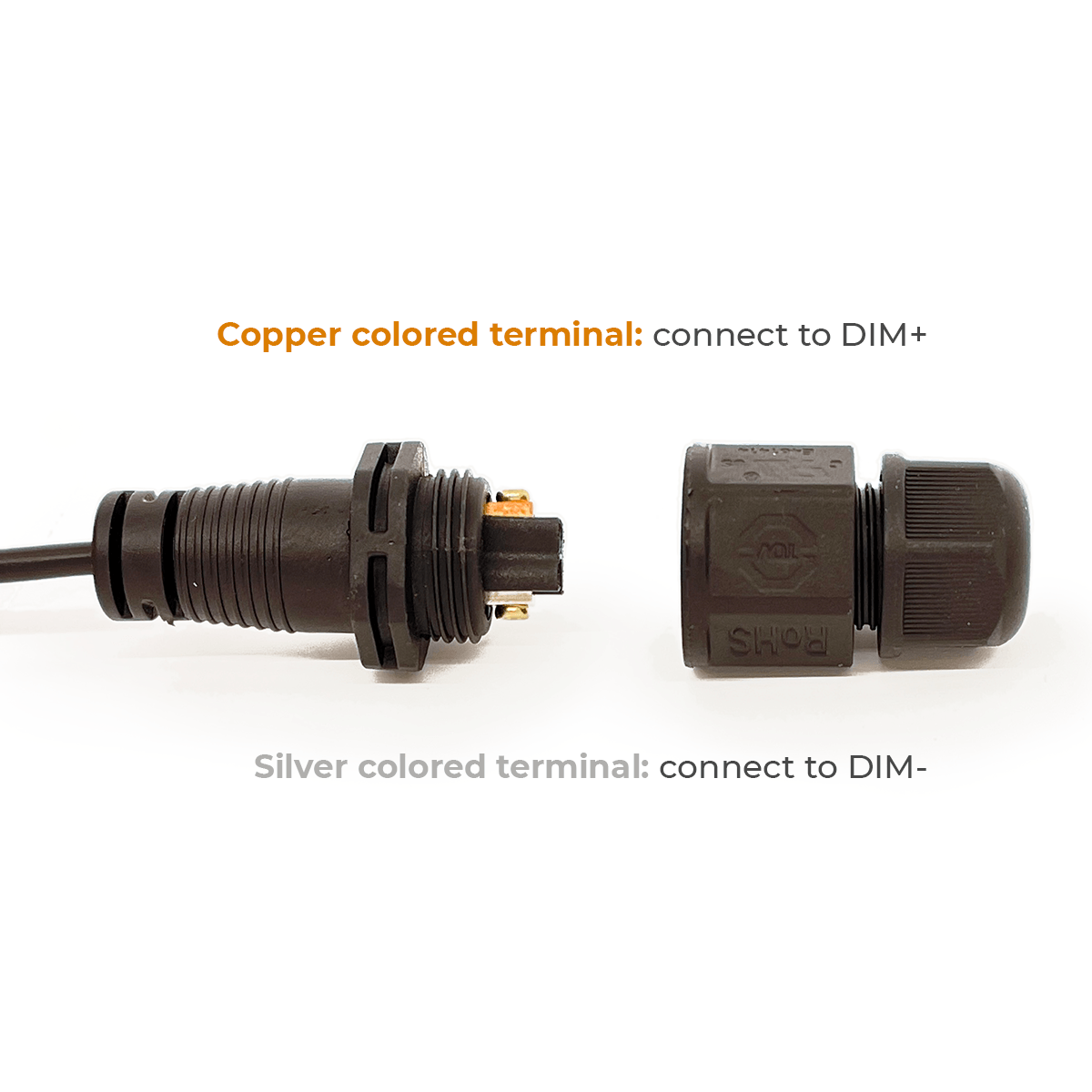 Universal Dimmer Screw Terminal Adapter - GrowFlux