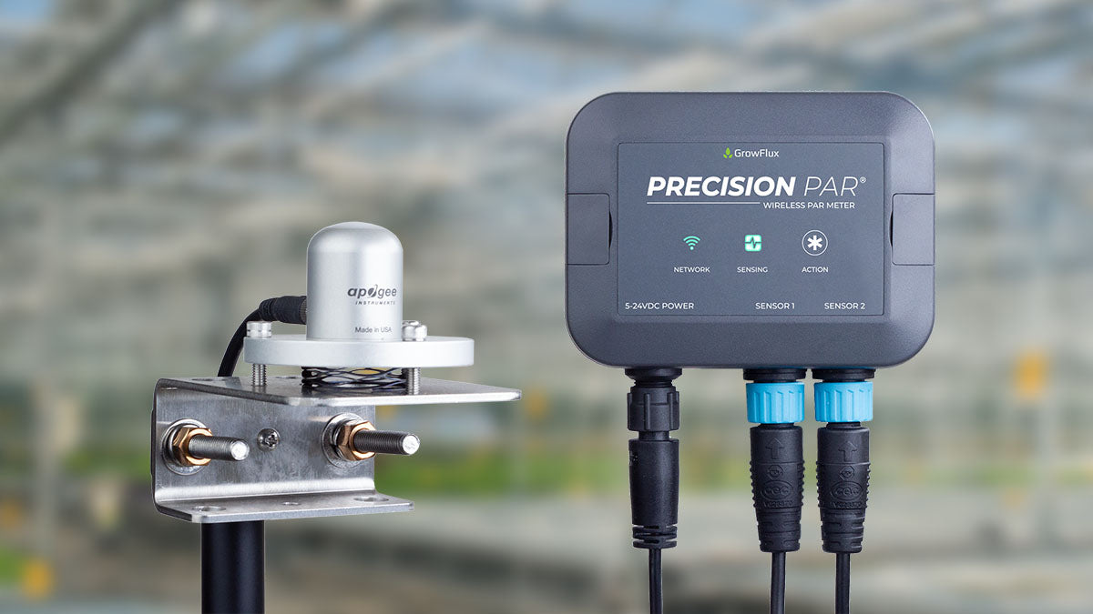 Precision PAR® Dynamic Lighting Controls for Greenhouses – GrowFlux