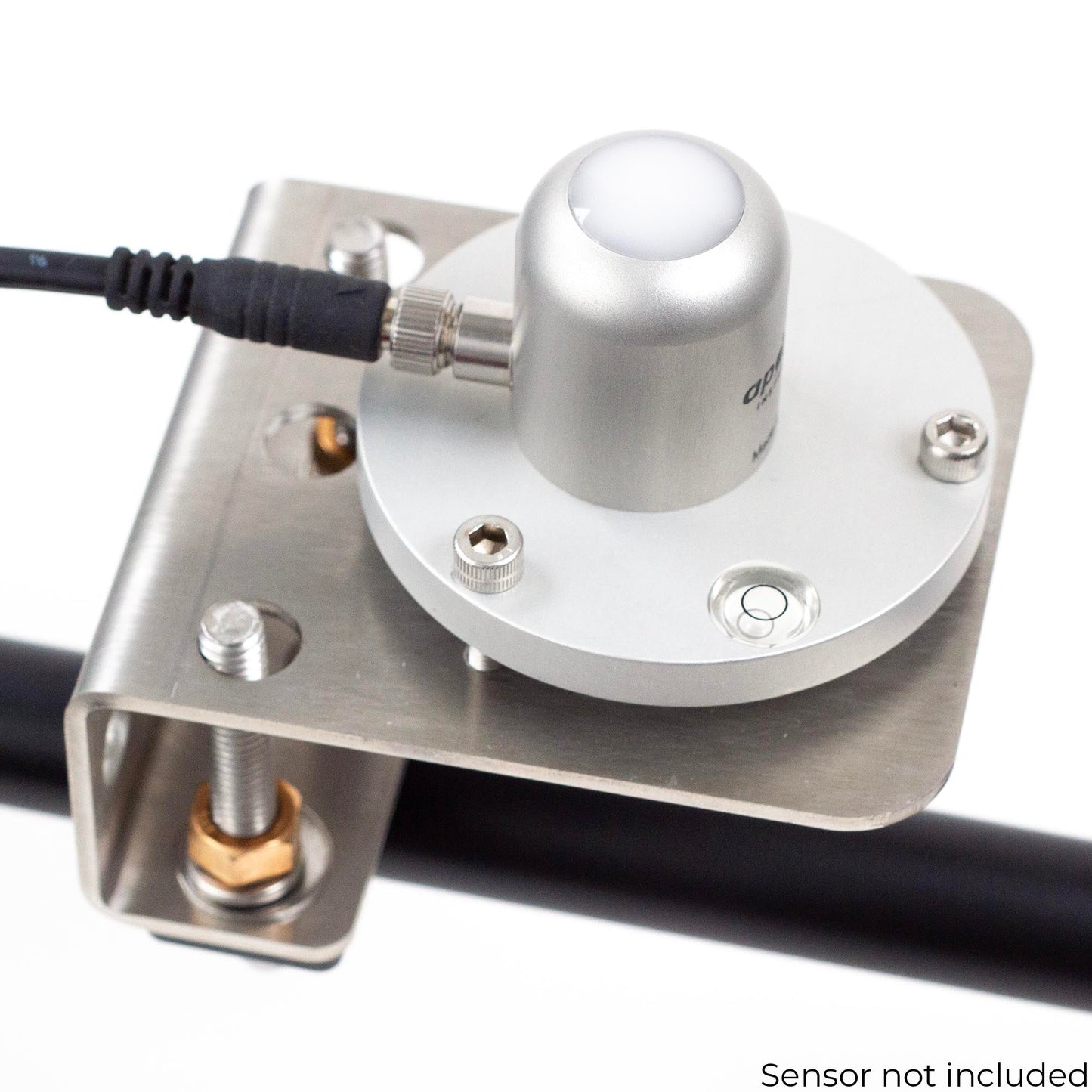 Mounting Bracket with Leveling Plate for Apogee Instruments ePAR sensor - GrowFlux