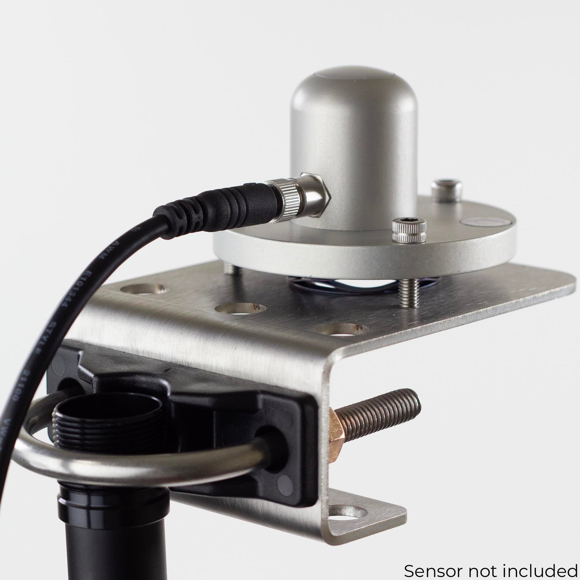 Mounting Bracket with Leveling Plate for Apogee Instruments ePAR sensor - GrowFlux