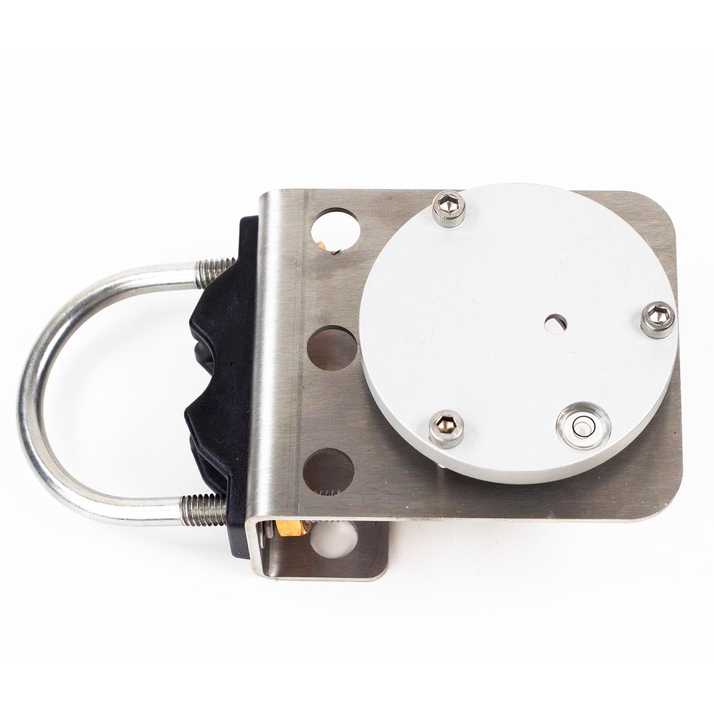 Mounting Bracket with Leveling Plate for Apogee Instruments ePAR sensor - GrowFlux